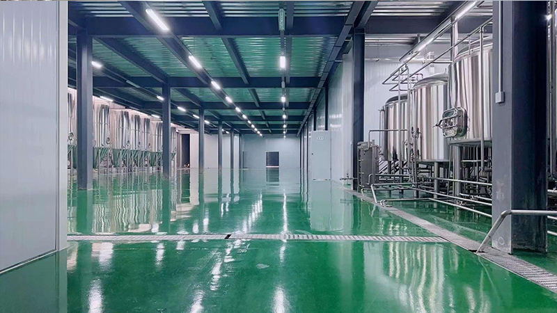 石景山陕西咸阳大盈精酿啤酒厂